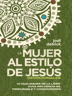cover image of Devocionales que sirven como complemento de la Mujer al estilo de Jesús